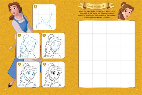 Disney Princess Learn To Draw Princesses By Disney Storybook Artists