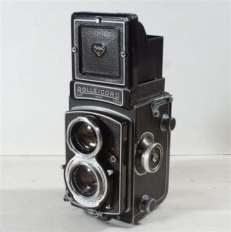 Rolleicord Va Twin Lens Reflex Tlr Camera Model K3e Type 2 1958