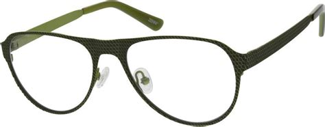 Gray Stainless Steel Full Rim Frame With Spring Hinges 6901 Zenni Optical Eyeglasses