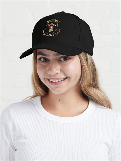 Army Imjin Scouts 2nd Id V1 Cap For Sale By Twix123844 Redbubble