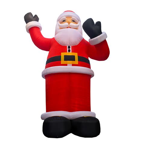 15m Giant Santa Claus Christmas Inflatable 50 Ft