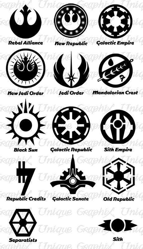 Star Wars Symbols And Their Meanings