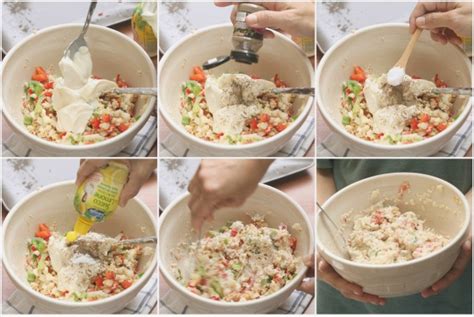 Mix tuna, mayonnaise, relish and mustard in a bowl. SawSawLady: Resipi Tuna Sandwich Sedap Dan Mudah|Step by ...