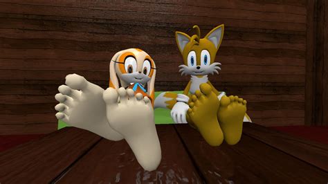 Cream And Tails Relaxing 1 Request By Hectorlongshot On Deviantart