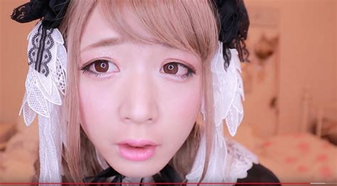 japanese makeup tutorial video youtuber before after men himeni crossdressing cosplay japanese