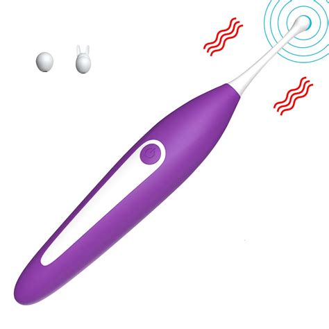 G Spot Vibrating Sex Toy For Women G Spot Clitoris Stimulator High Frequency Pussy Vibrator