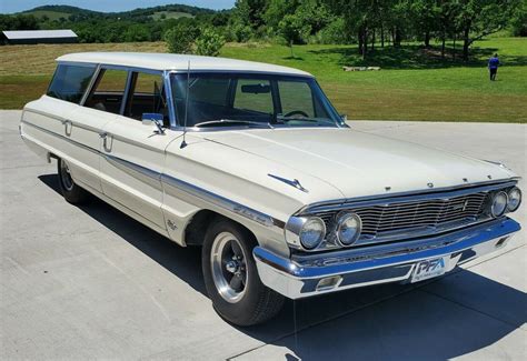 1964 Ford Galaxie 500 Country Sedan Station Wagon 390 Auto Factory A