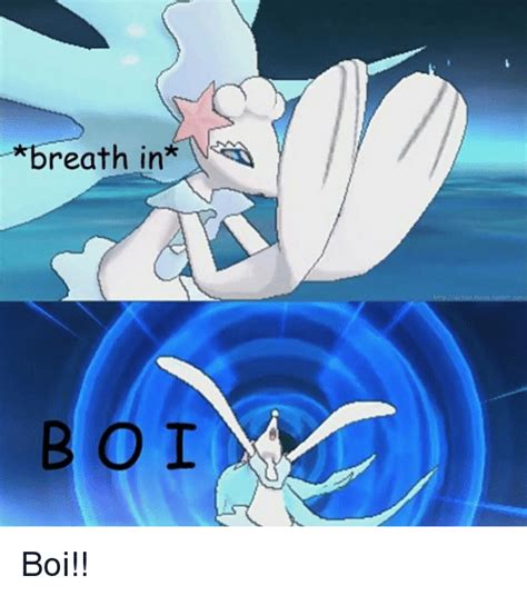 Breath In Boi Meme On Sizzle