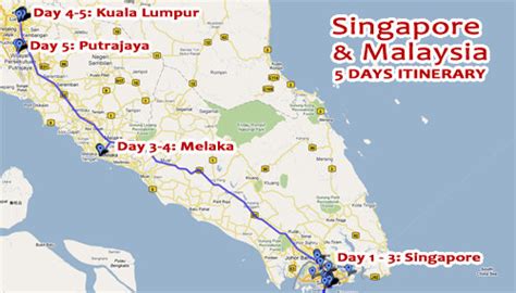 Taking a bus from singapore to kuala lumpur in malaysia is an easy, inexpensive alternative to flying. 5 Days Singapore and Malaysia Itinerary - DIY Travel Tips ...