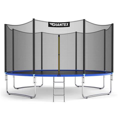 Giantex Trampoline 12ft Outdoor Trampoline Wsafety Enclosure Net