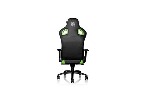 Thermaltake Tt Esports Gt Fit Gaming Chair Black And Green