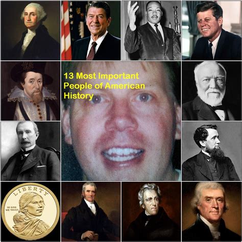 13 Most Important People Of American History