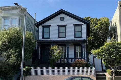The Stories Behind San Franciscos 10 Oldest Houses 7x7 Bay Area