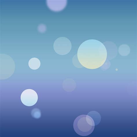 Download Original Iphone Blue Circles Wallpaper