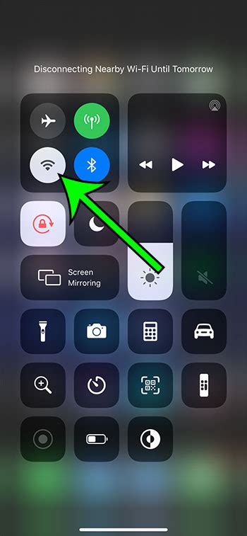 How To Quickly Enable Or Disable WiFi On An IPhone Support Your Tech
