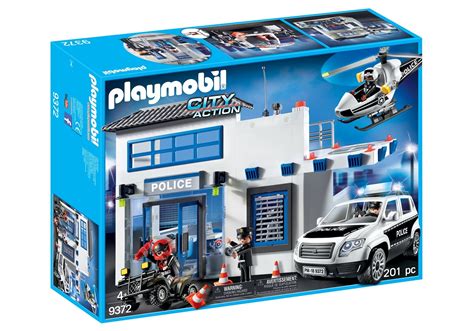 Playmobil Megaset De Policía Superjuguete Montoro