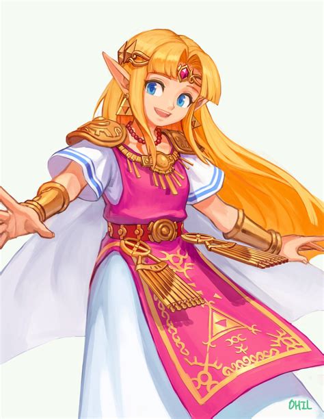 A Link Between Worlds - Zelda Art by 오일(Ohil) | Zelda cosplay, Legend 