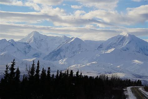 Mt Moffit And Mcginnis Peak Richardson Hwy Alaska Flickr