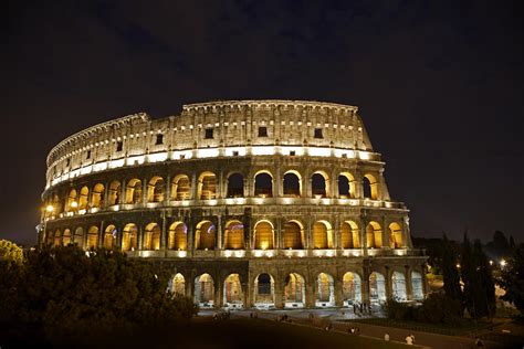 The Colosseum At Night Photograph By Stephen Alvarez