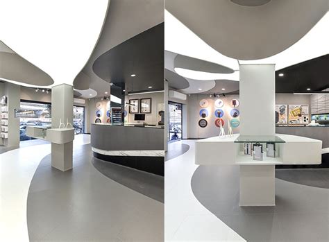 This Futuristic Store Design Blends Innovation With Dynamism India