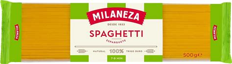 Pates Milaneza Spaghetti Paquet De 500 G Lot De 10 Amazonfr Epicerie