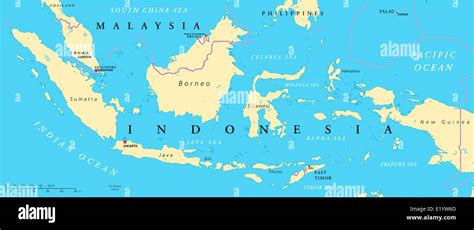 Map Of Malaysia Brunei Maps Of The World