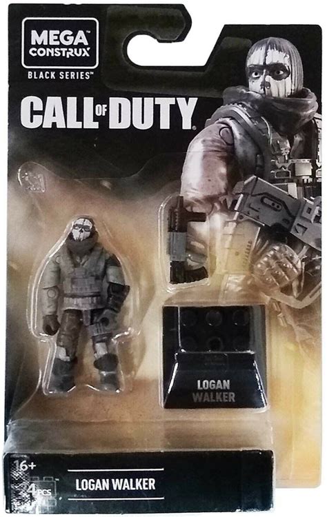 Call Of Duty Black Series Logan Walker Mini Figure Gnv43
