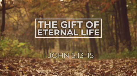 10312021 The T Of Eternal Life Faithlife Sermons