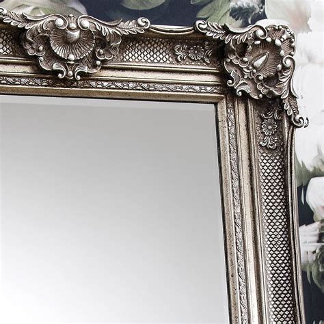 25 Best Collection Of Ornate Silver Mirrors