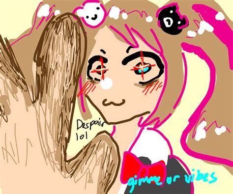 Want to discover art related to junko_enoshima_danganronpa? Give me a Danganronpa pfp - Drawception