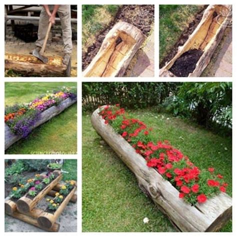 39 Spectacular Tree Logs Ideas For Cozy Households Garden And Yard