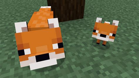 Minecraft Fox Taming How To Tame A Fox Rock Paper Shotgun