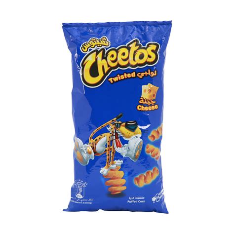 قم بشراء Cheetos Cheese Flavor Twisted Snacks 160g 21 Online At Best