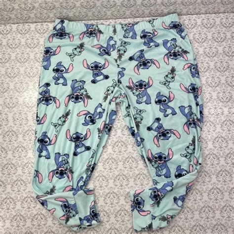 Disney Lilo And Stitch Sleepwear Pajama Bottom Soft Women S Size 2x 18w 20w 19 99 Picclick