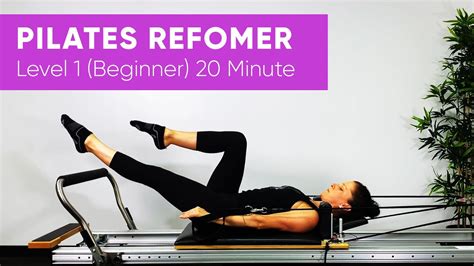 Pilates Reformer Workout For Beginners Eoua Blog