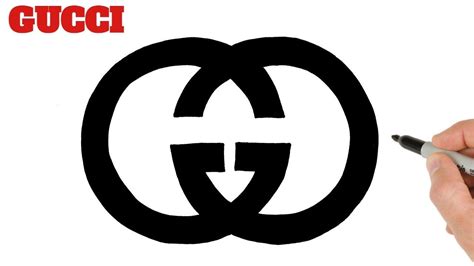 How To Draw Gucci Logo Easy Famous Logos Drawings For Beginners In