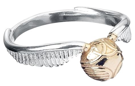 Golden Snitch Harry Potter Ring Harry Potter Snitch Harry Potter