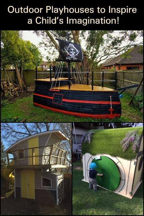 Outdoor Playhouses To Inspire A Childs Imagination Craft Projects
