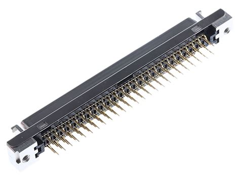 102a0 6212 Pl 3m Female 100 Pin Straight Through Hole Scsi Connector