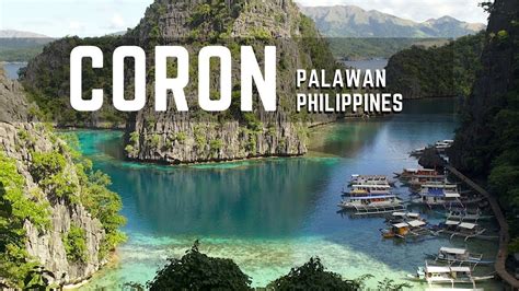 Coron Island Palawan Philippines Joejourneys Youtube