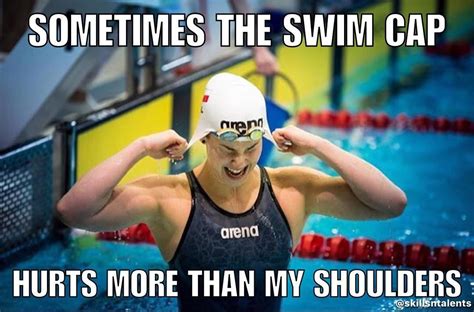 Untitled Swimming Memes Swimming Jokes Swimming Motivation