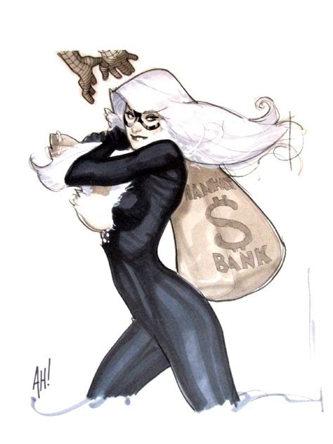 Comics And Other Cool Stuff — Marvel1980s Black Cat By Adam Hughes