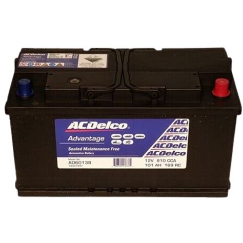 Acdelco Ad60138 Signature Batteries