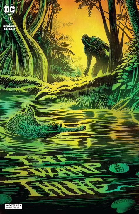 Review The Swamp Thing 11 Curse Of The Green Geekdad