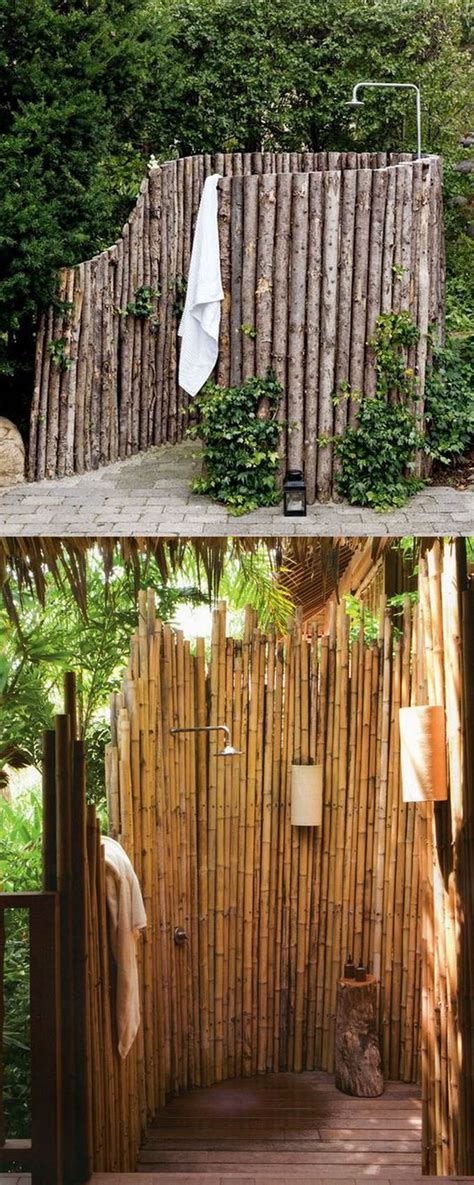 Beautiful Diy Outdoor Shower Ideas For The Best Summer Ever