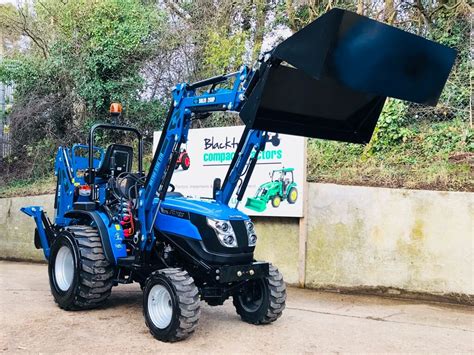 New Solis 26 Compact Tractor With Loader And 41 Bucket And