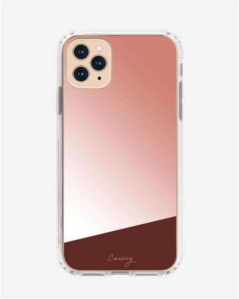 Mirror Rose Gold Iphone 11 Pro Max