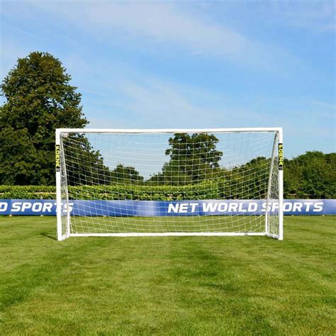 37m X 18m Forza Match Football Goal Post Net World Sports