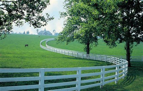 Kentucky Horse Park To Paint Iconic Fencing Black Eventing Nation