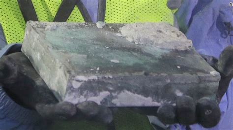 Paul Reveres Time Capsule Unearthed In Boston